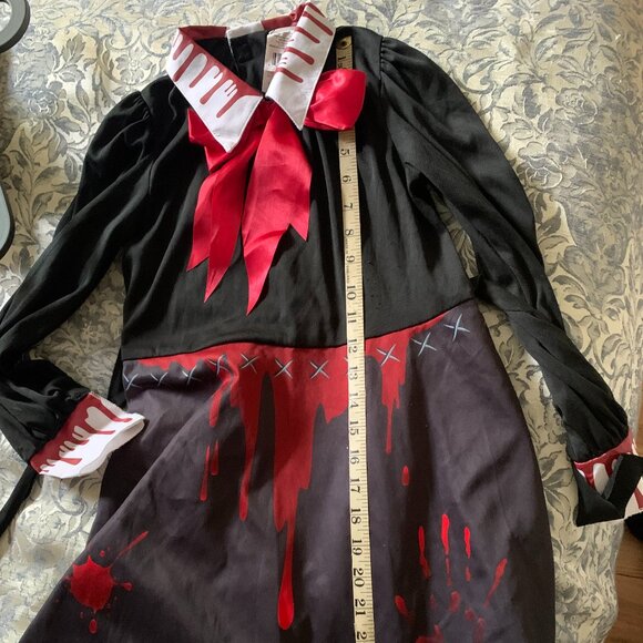 Halloween - Bloody doll costume - Picture 4 of 10